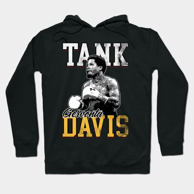 Gervonta Davis (variant) Hoodie by SmithyJ88